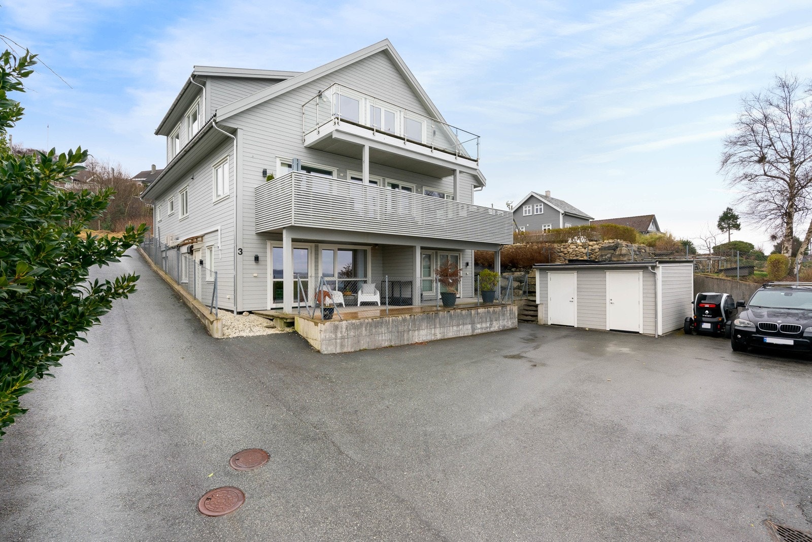 Velkommen til visning. Galleribilde