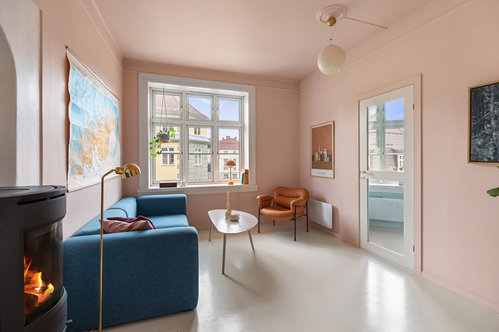 Velkommen til Hegermanns gate 6 B - En meget attraktiv 3-roms leilighet Galleribilde