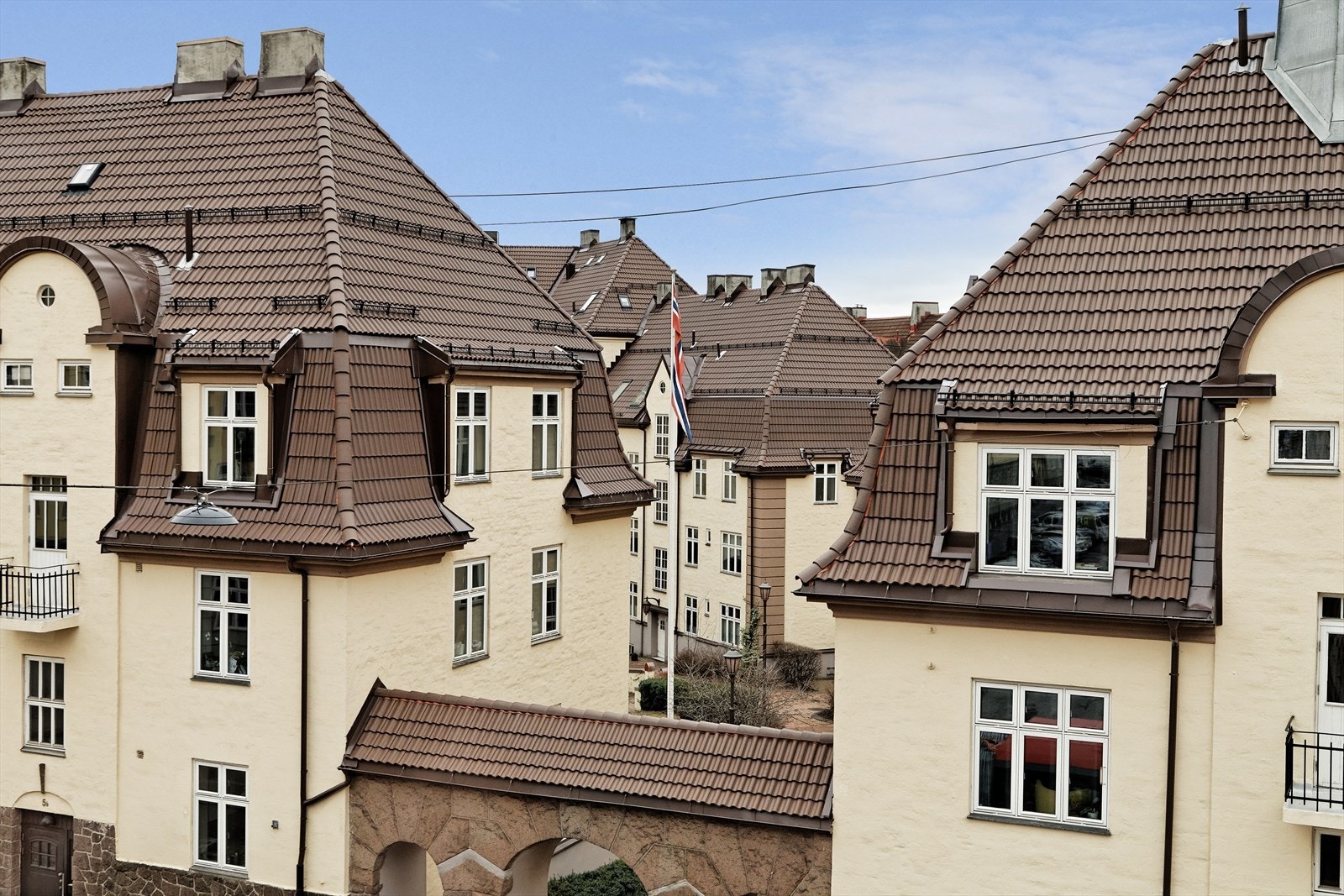 Utsikt Galleribilde