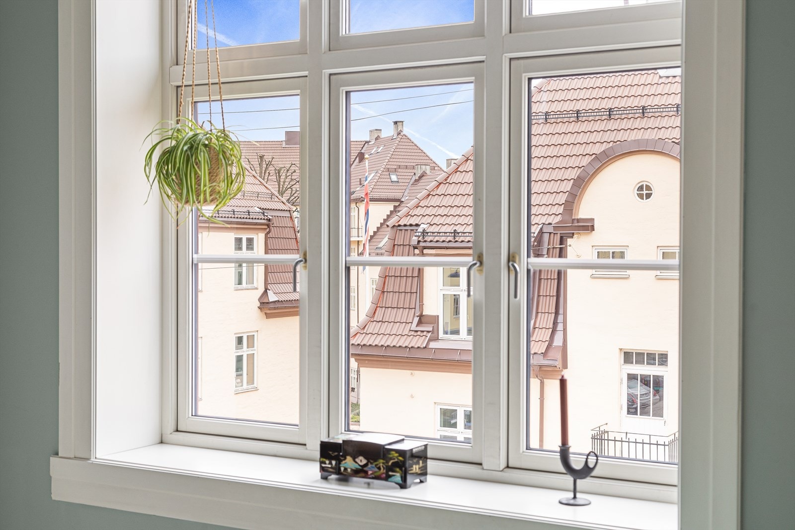 Fin utsikt over til andre klassiske Torshovgårder Galleribilde