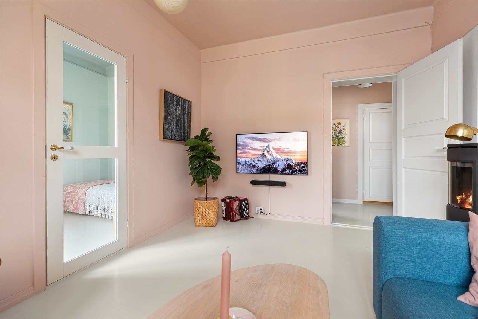 Stuen med adkomst til soverom II Galleribilde