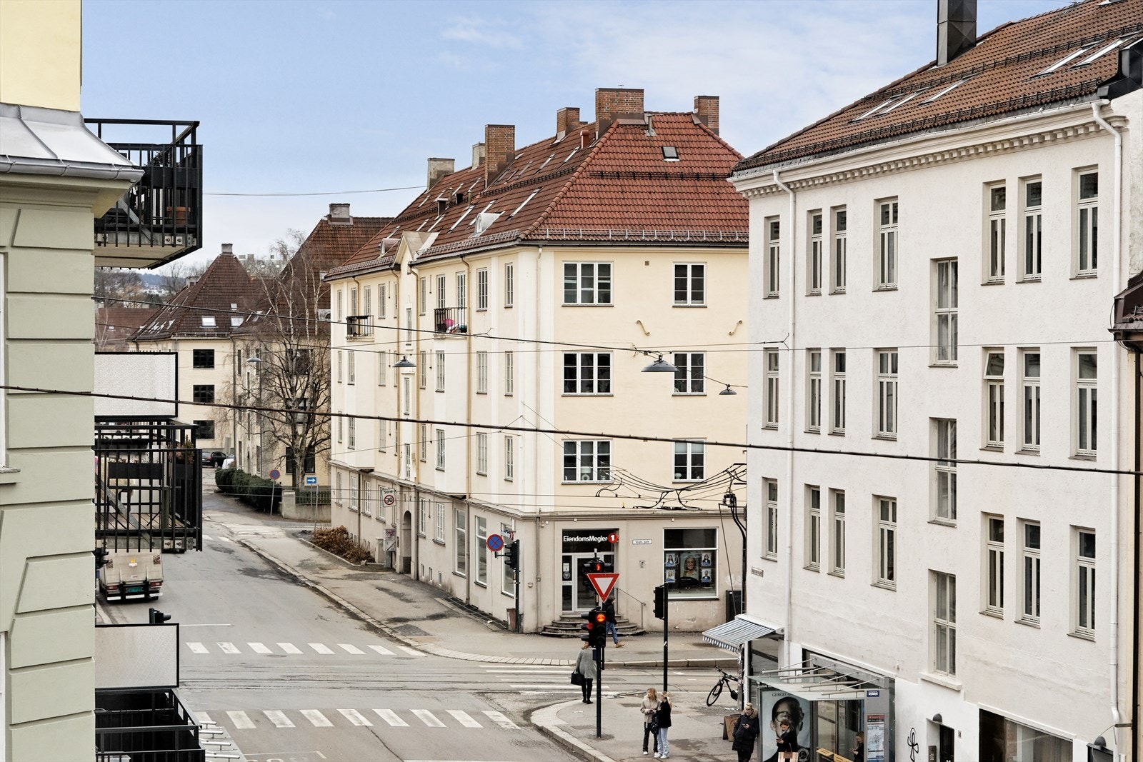 Utsikt fra leiligheten Galleribilde