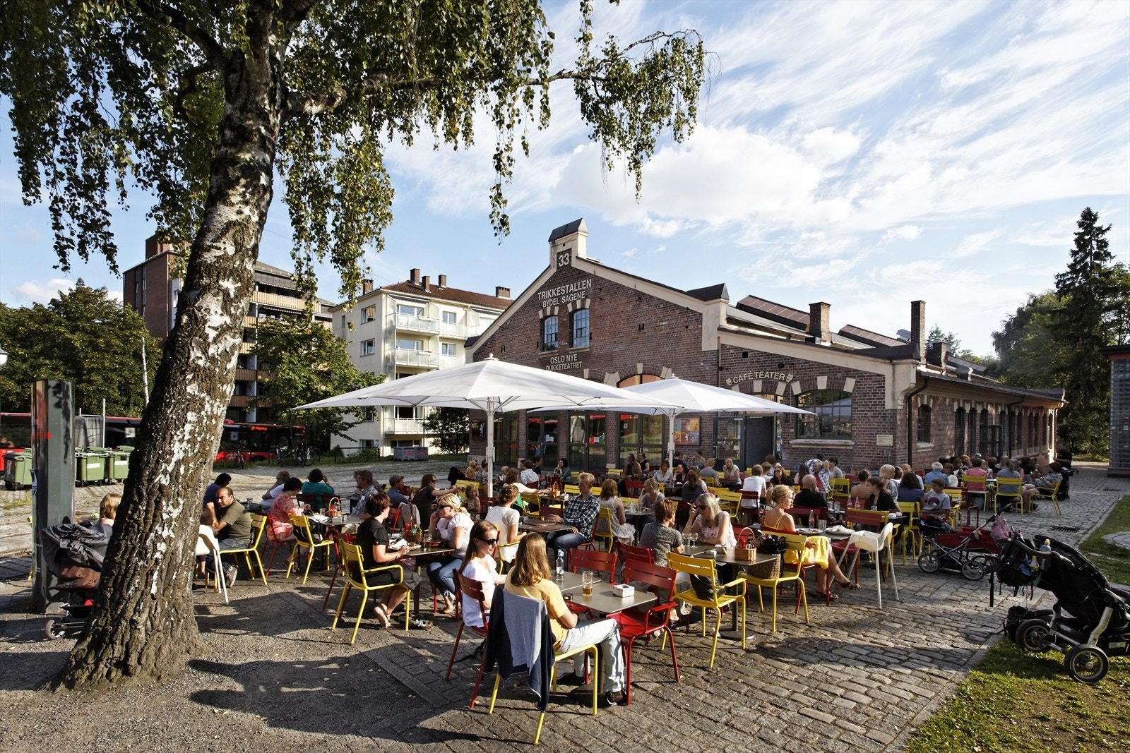 Området Galleribilde