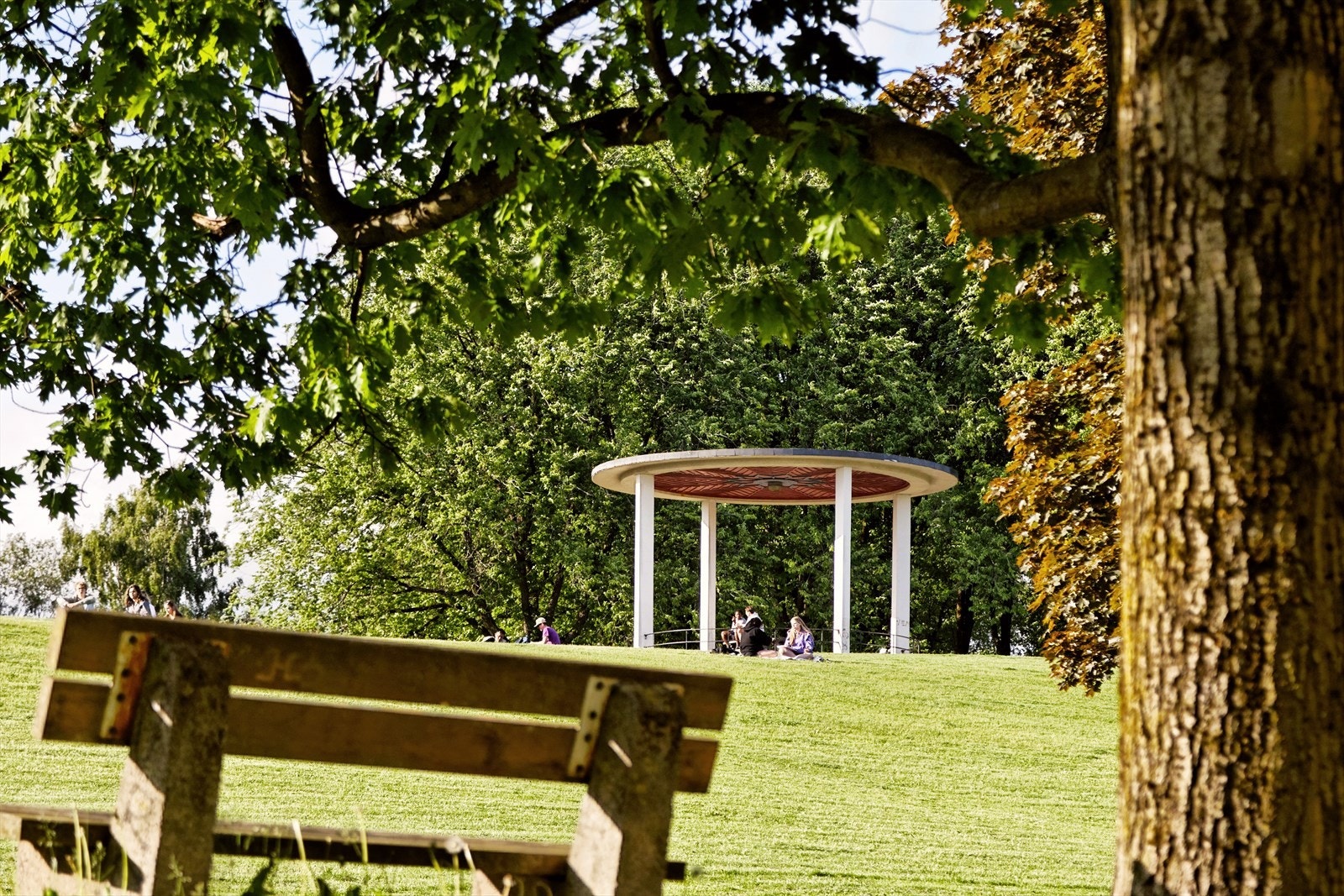 Torshovparken Galleribilde