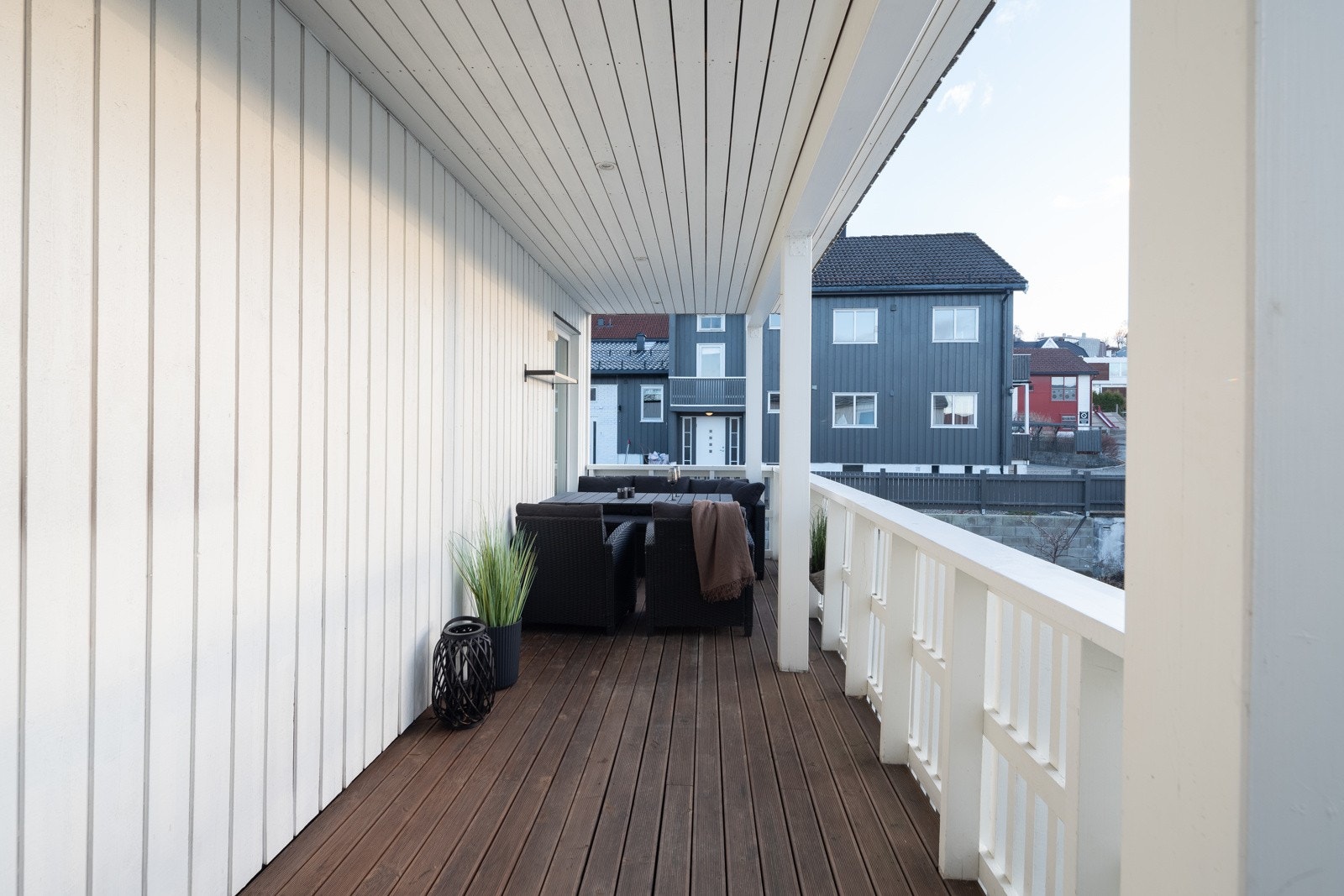 Plass til å møblere med utemøblement. Galleribilde
