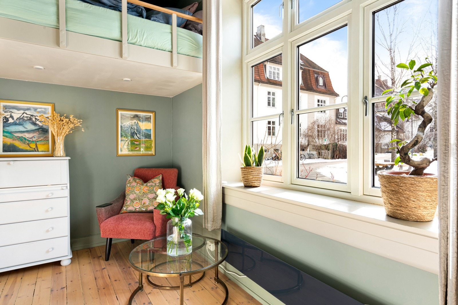 Dette kan bli ditt nye idelle hjem i Oslos sentrale og rolige omgivelser. Galleribilde
