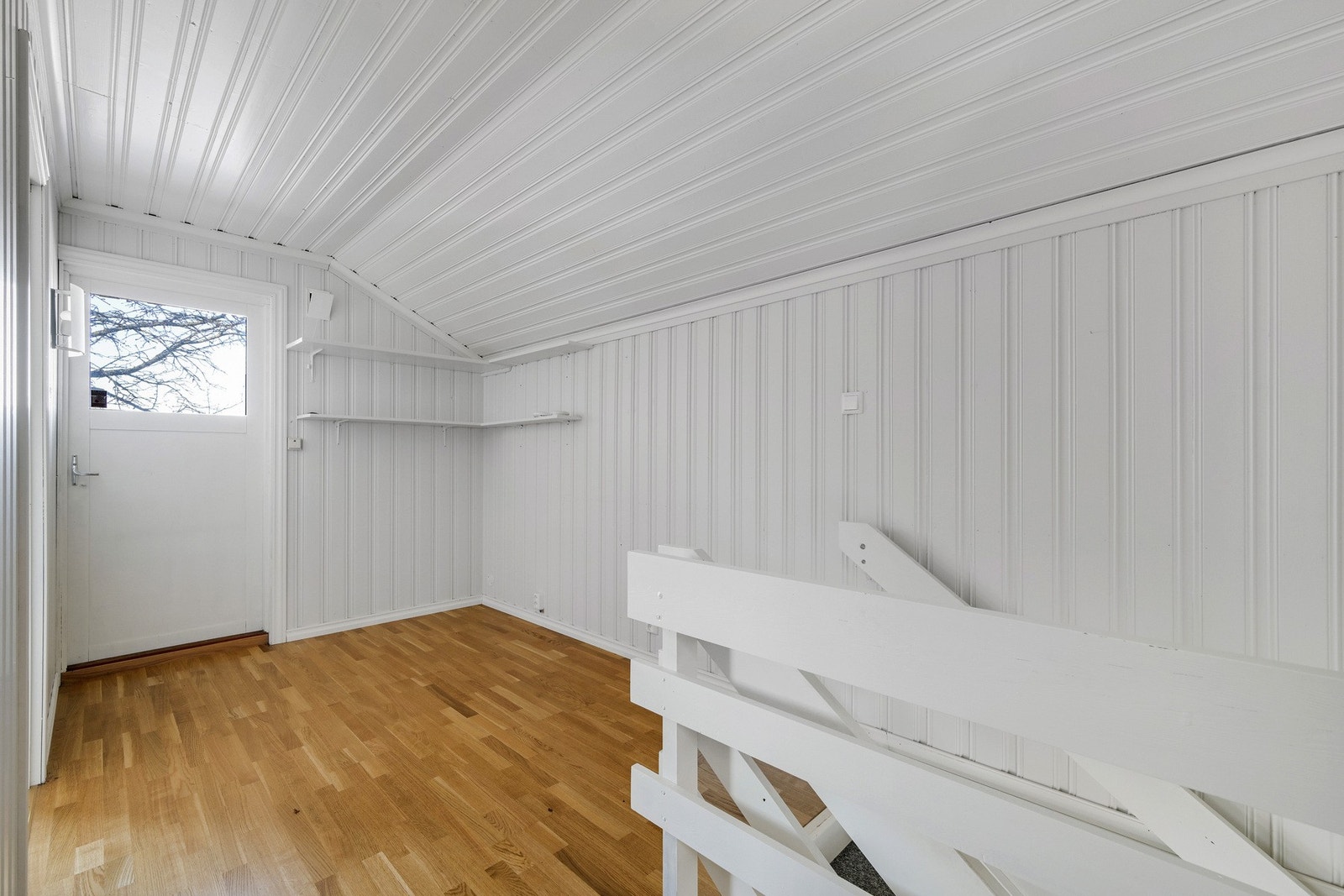 Gang i 2. etasje. Galleribilde