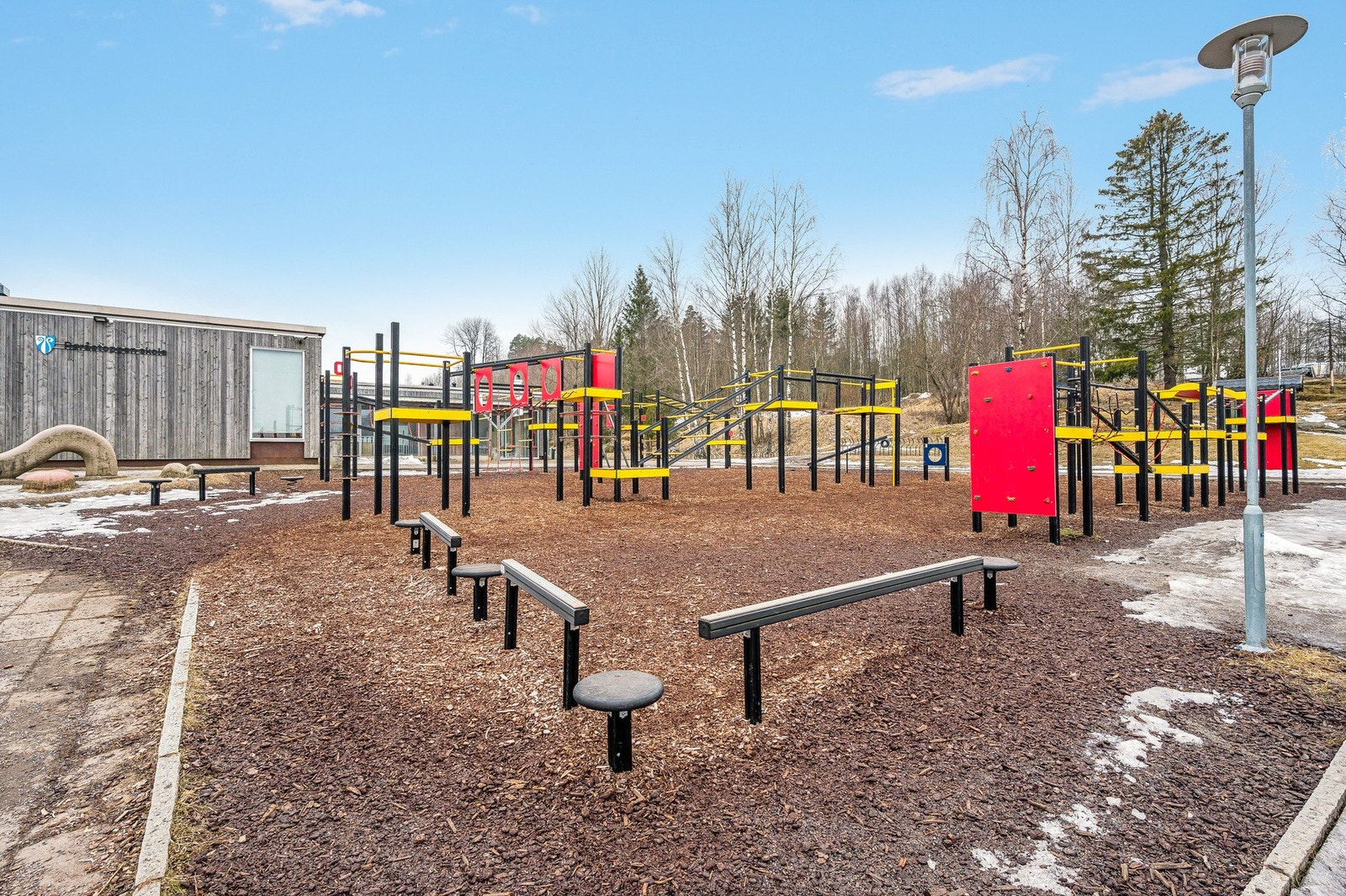 Nærområdet. Galleribilde