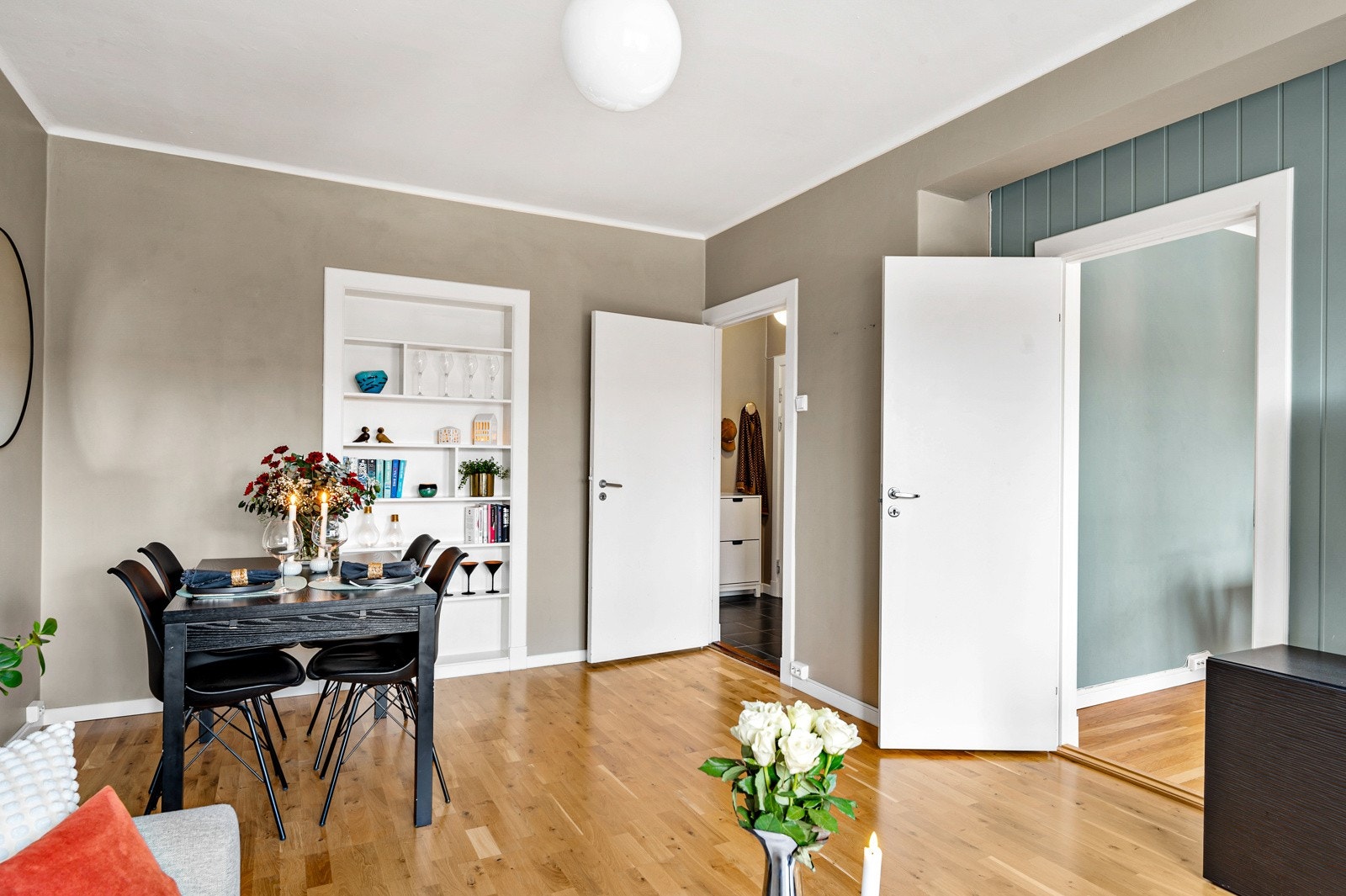 Varmtvann og fyring/oppvarming er inkl. i felleskostnadene. Galleribilde