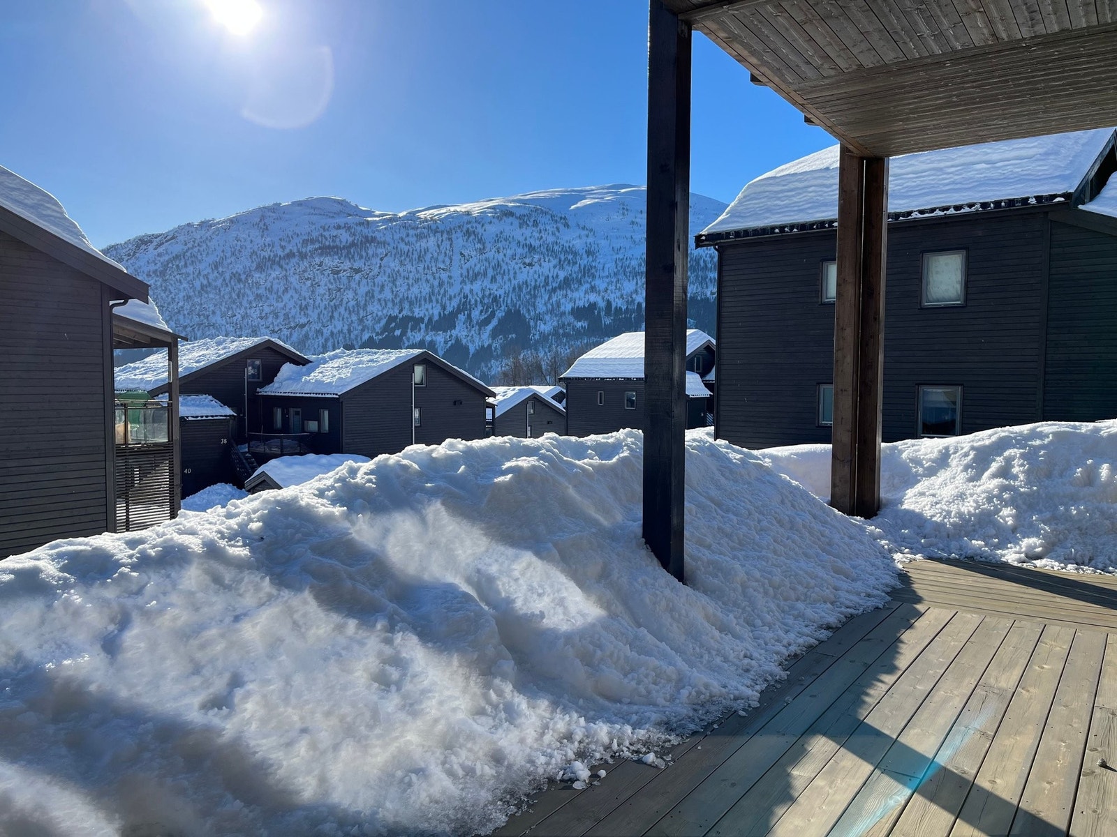 Vinterstid Galleribilde