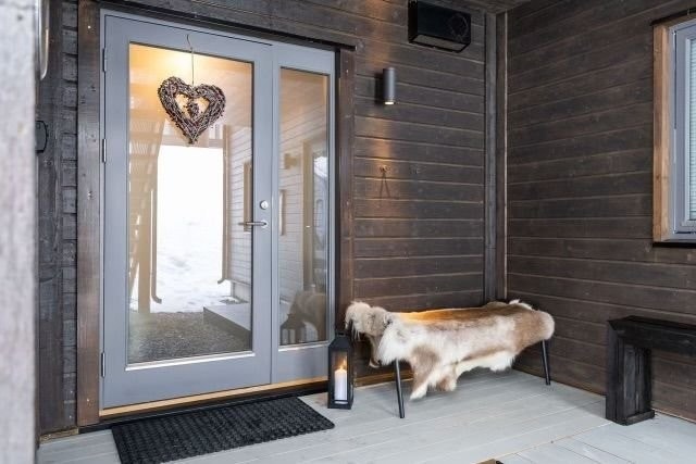 Inngangsparti Galleribilde