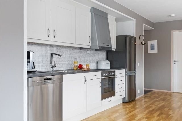 Pent og praktisk kjøkken Galleribilde