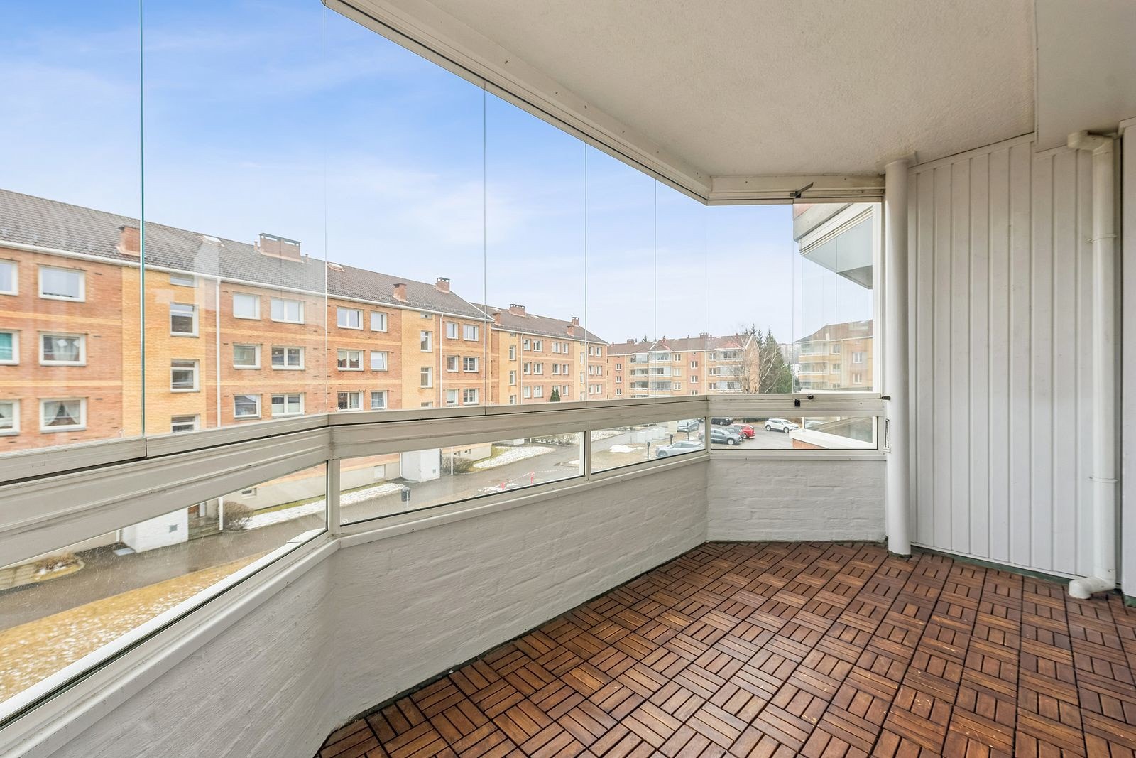 Fra stue har du utgang til herlig balkong på hele 9 kvm. Galleribilde