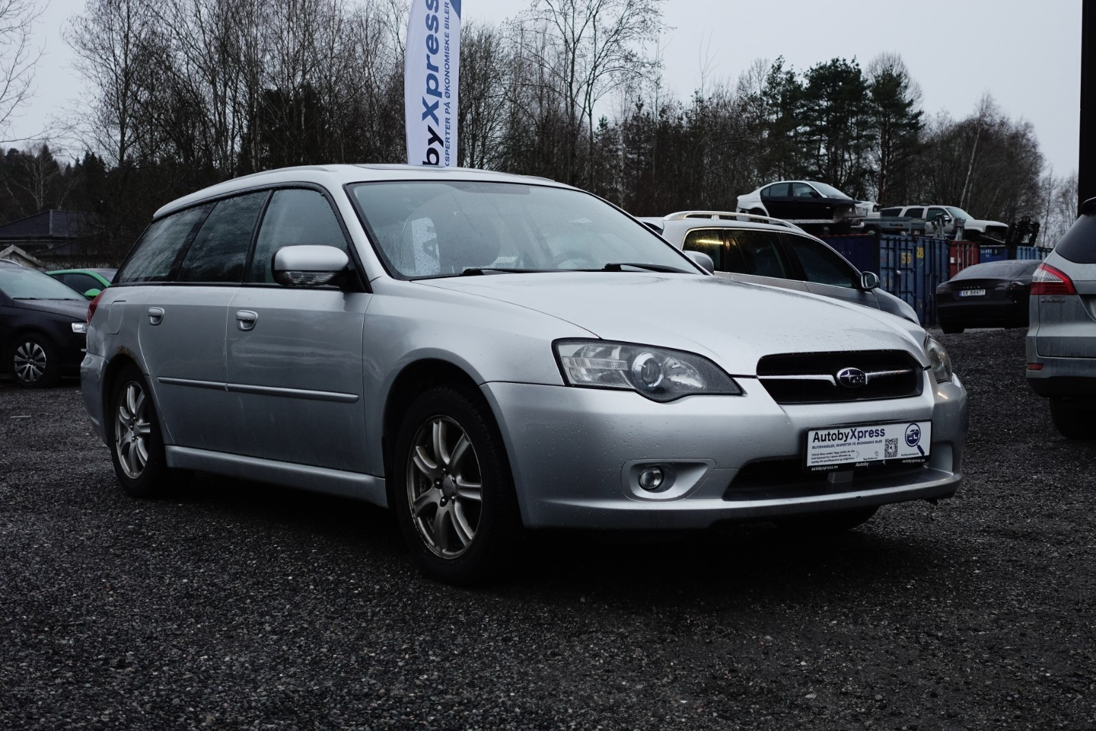 Subaru Legacy 2.0 DOHC Boxer SAWD 4x4 Automat Limited Edition!+++