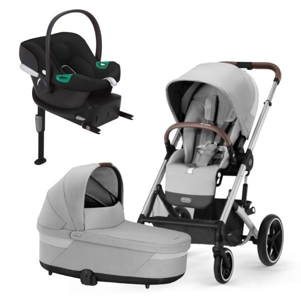 Cybex Balios S Lux, Travelsystem 4i1 moon black FINN-torget - Main Image