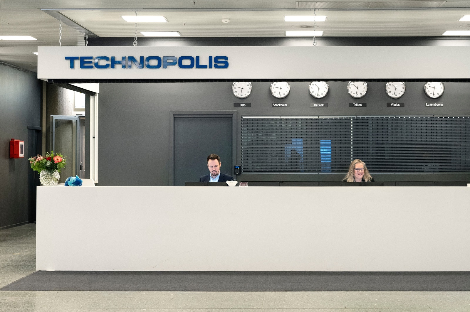 Betjent resepsjon fra kl. 07.00 - 17.00, alle ukedager Galleribilde