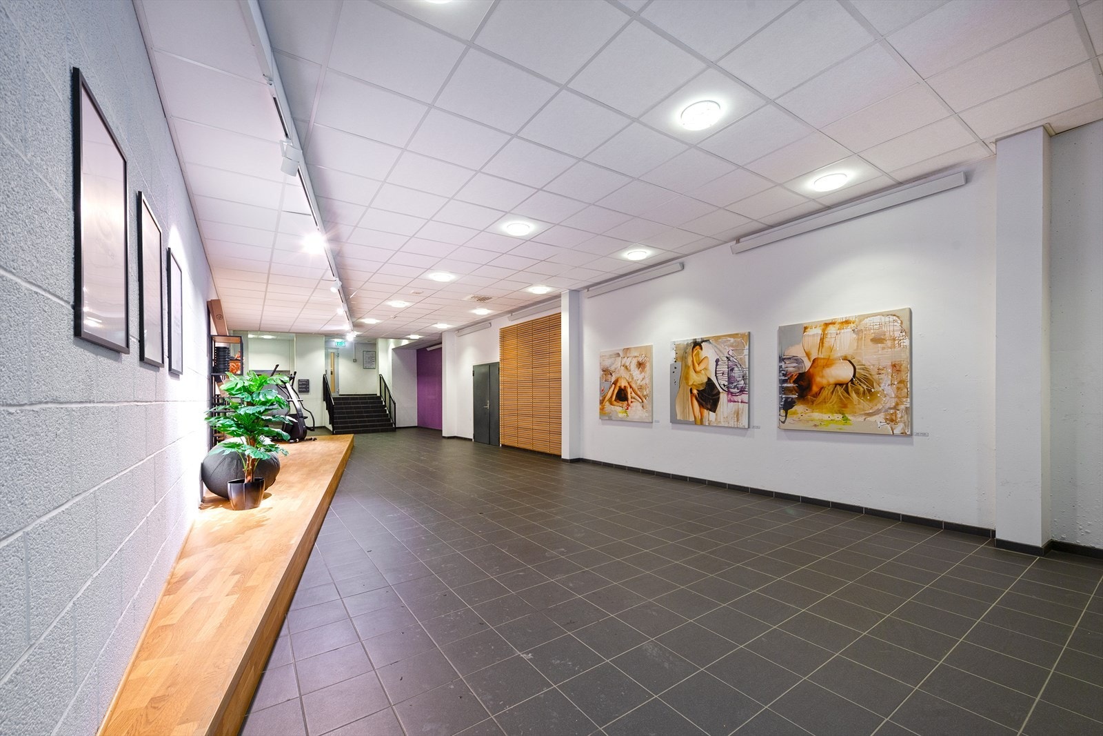 Inngangsparti Galleribilde