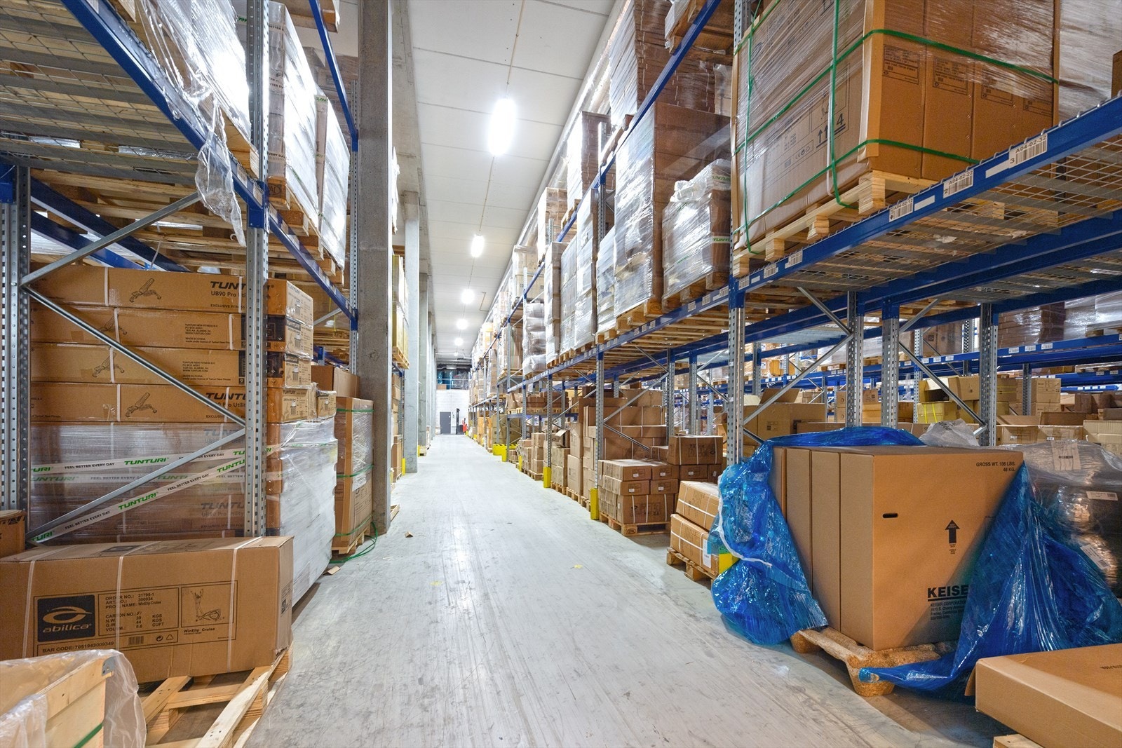 Lager ny del Galleribilde