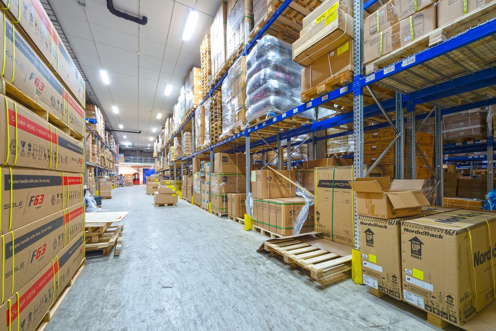 Lager ny del Galleribilde