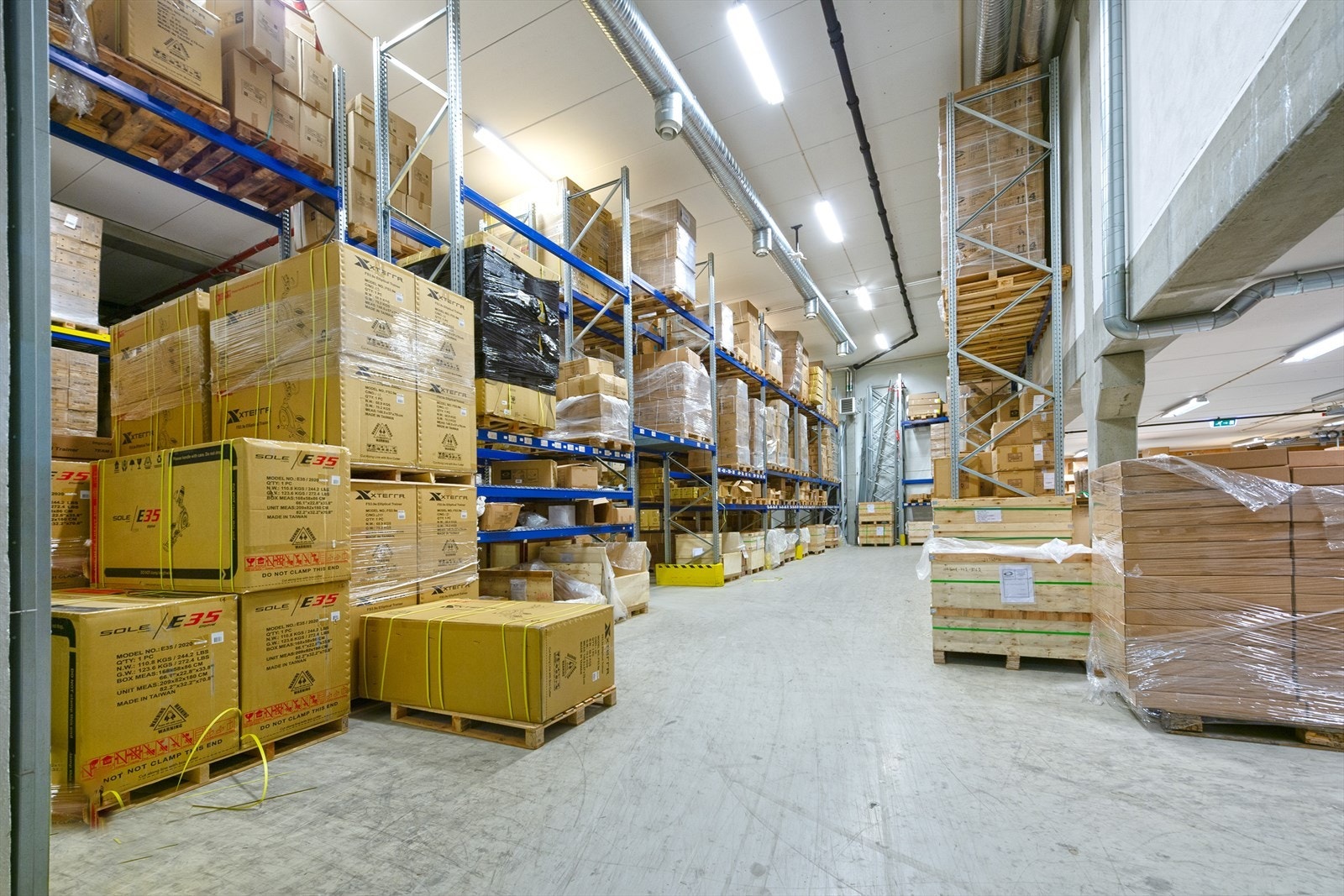 Lager ny del Galleribilde