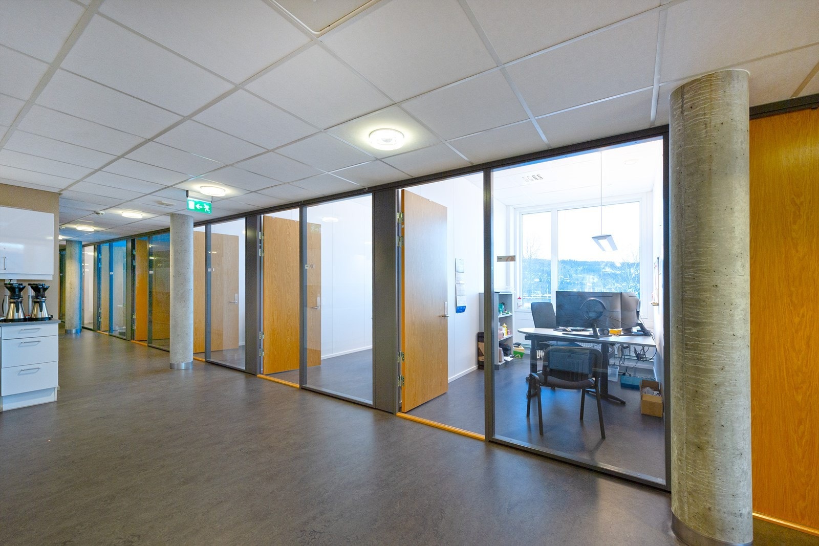 Kontorer Galleribilde