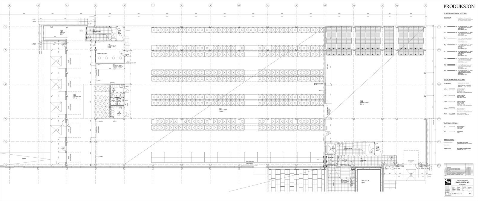 Plan 1 etg ny del Galleribilde