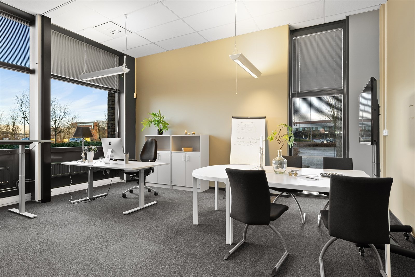 Eksempel på materialvalg og fargevalg Galleribilde