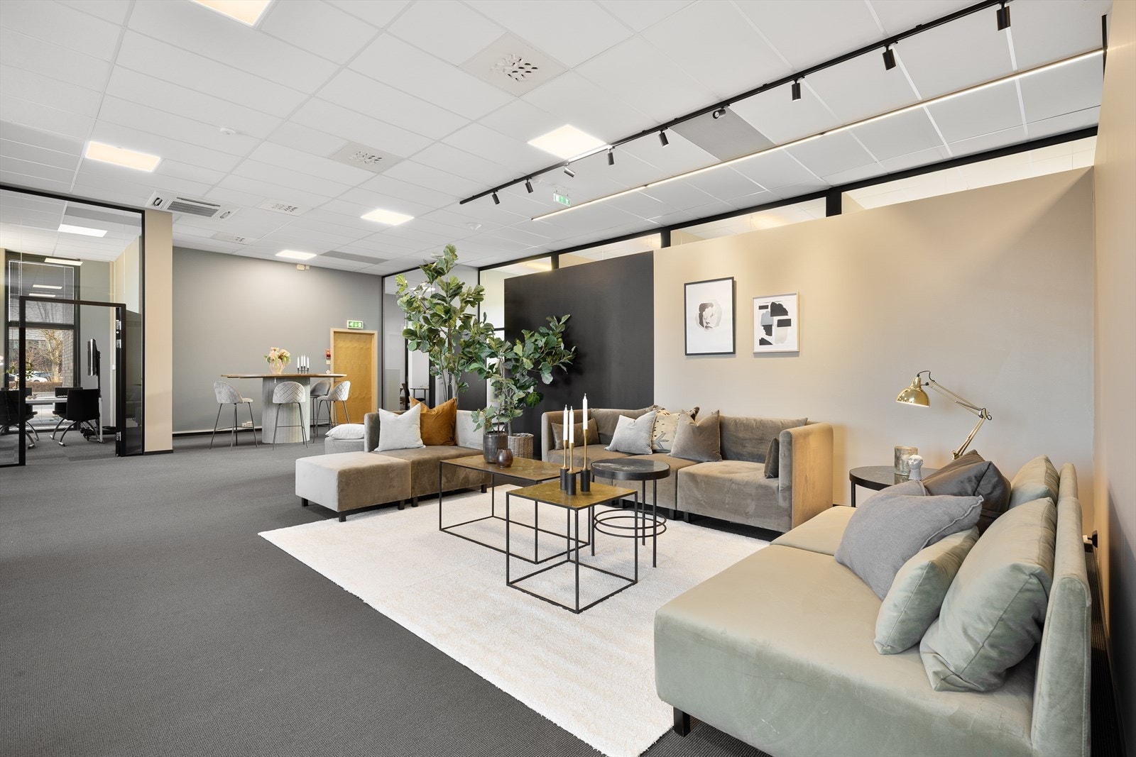 Eksempel på materialvalg og fargevalg Galleribilde