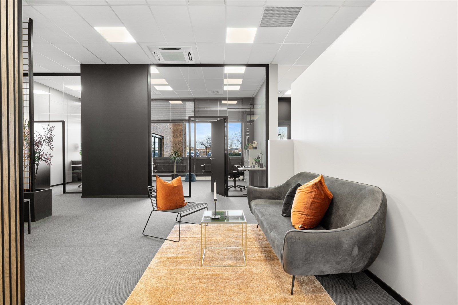 Eksempel på materialvalg og fargevalg Galleribilde