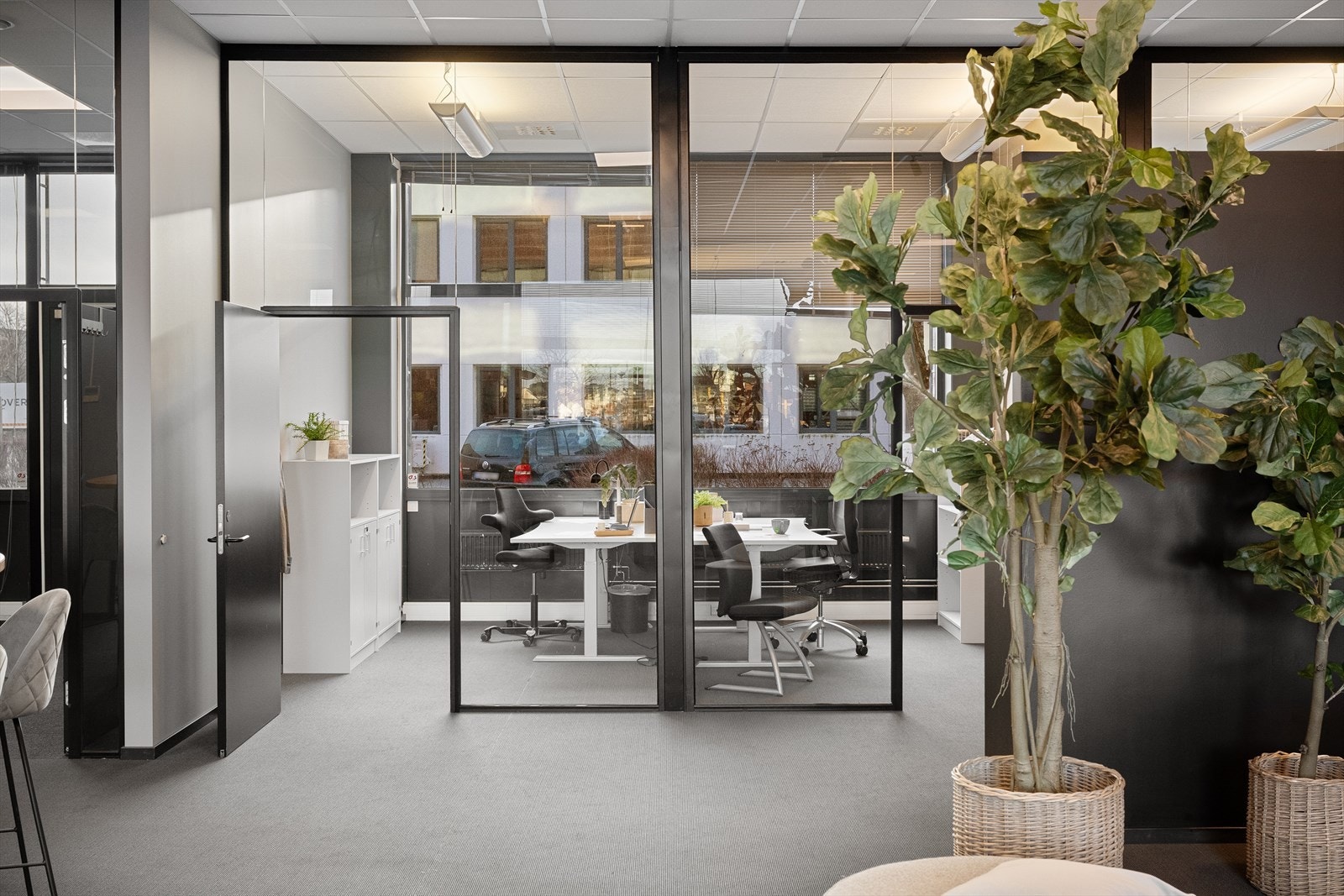 Eksempel på materialvalg og fargevalg Galleribilde