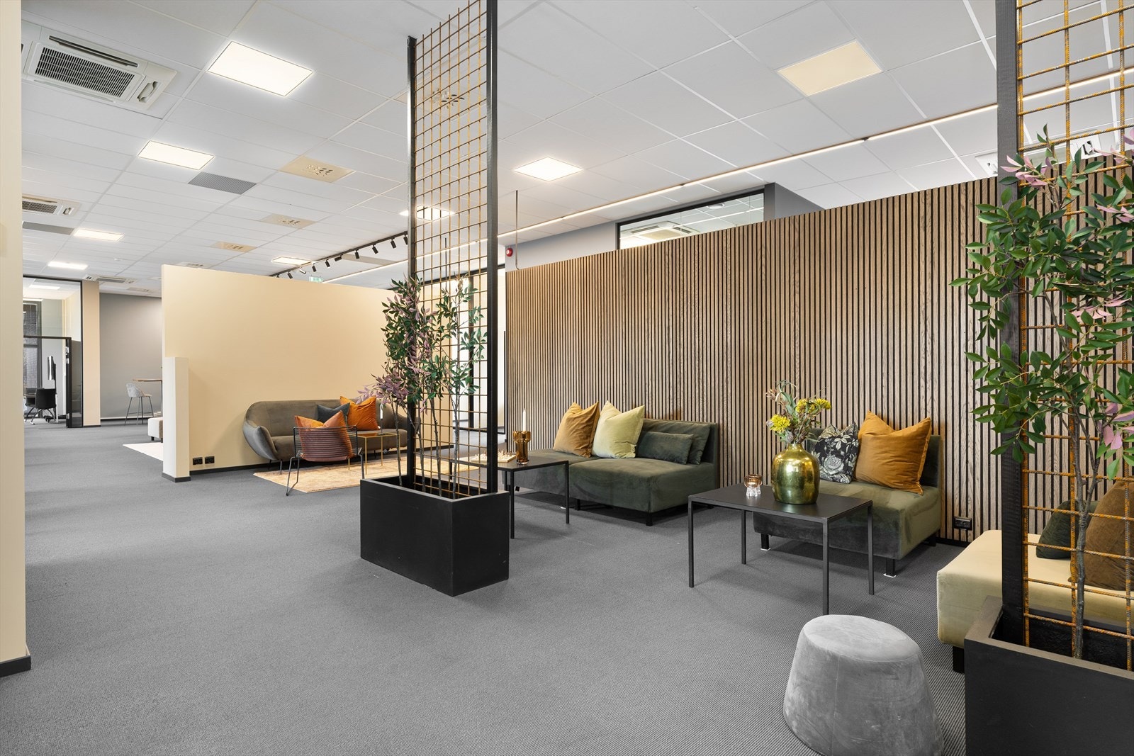 Eksempel på materialvalg og fargevalg Galleribilde