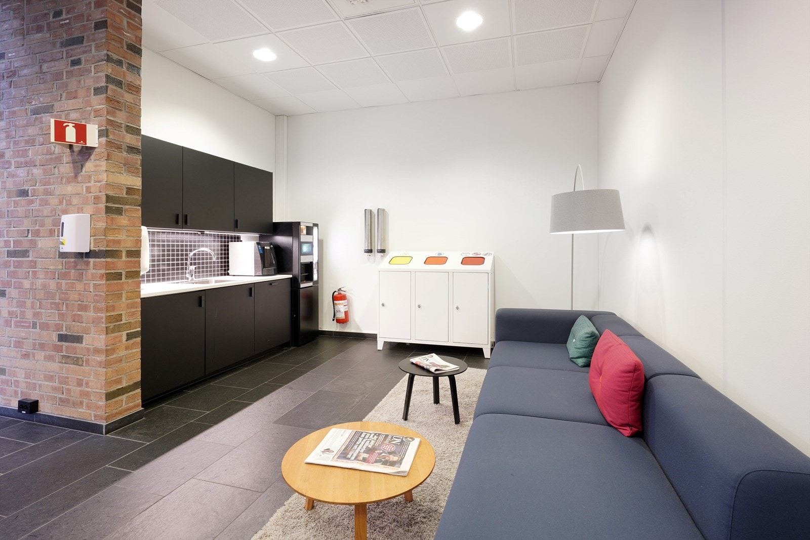 interiør fellesareal Galleribilde