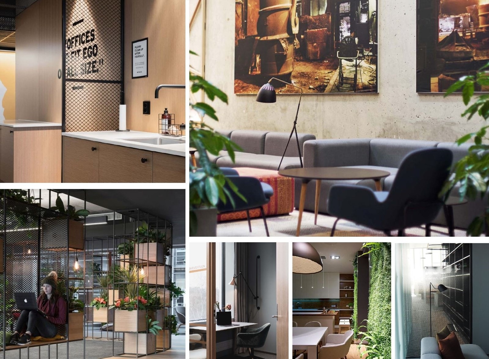 eksempler materialvalg - fra arkitekt Galleribilde