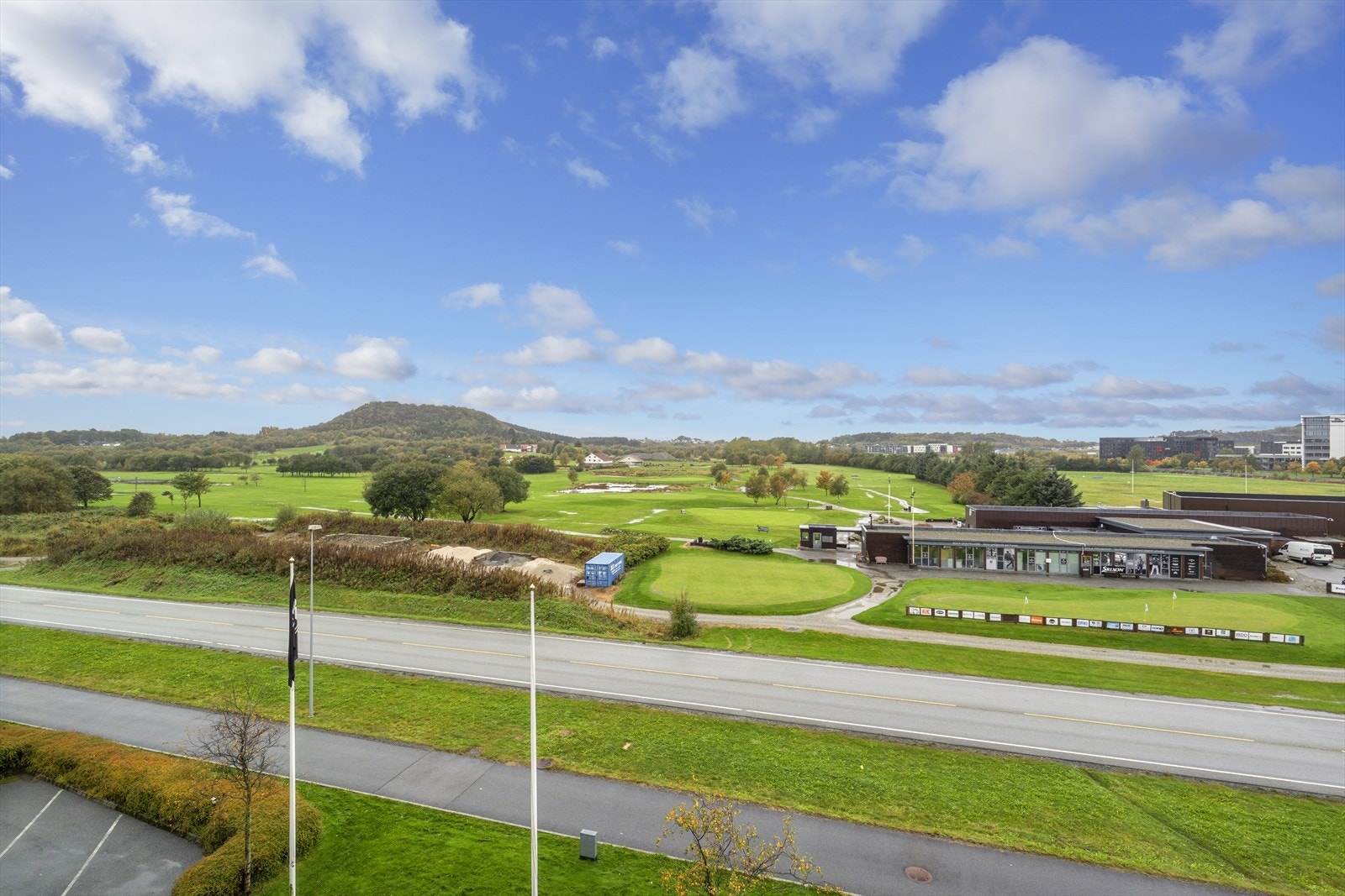 utsikten Galleribilde