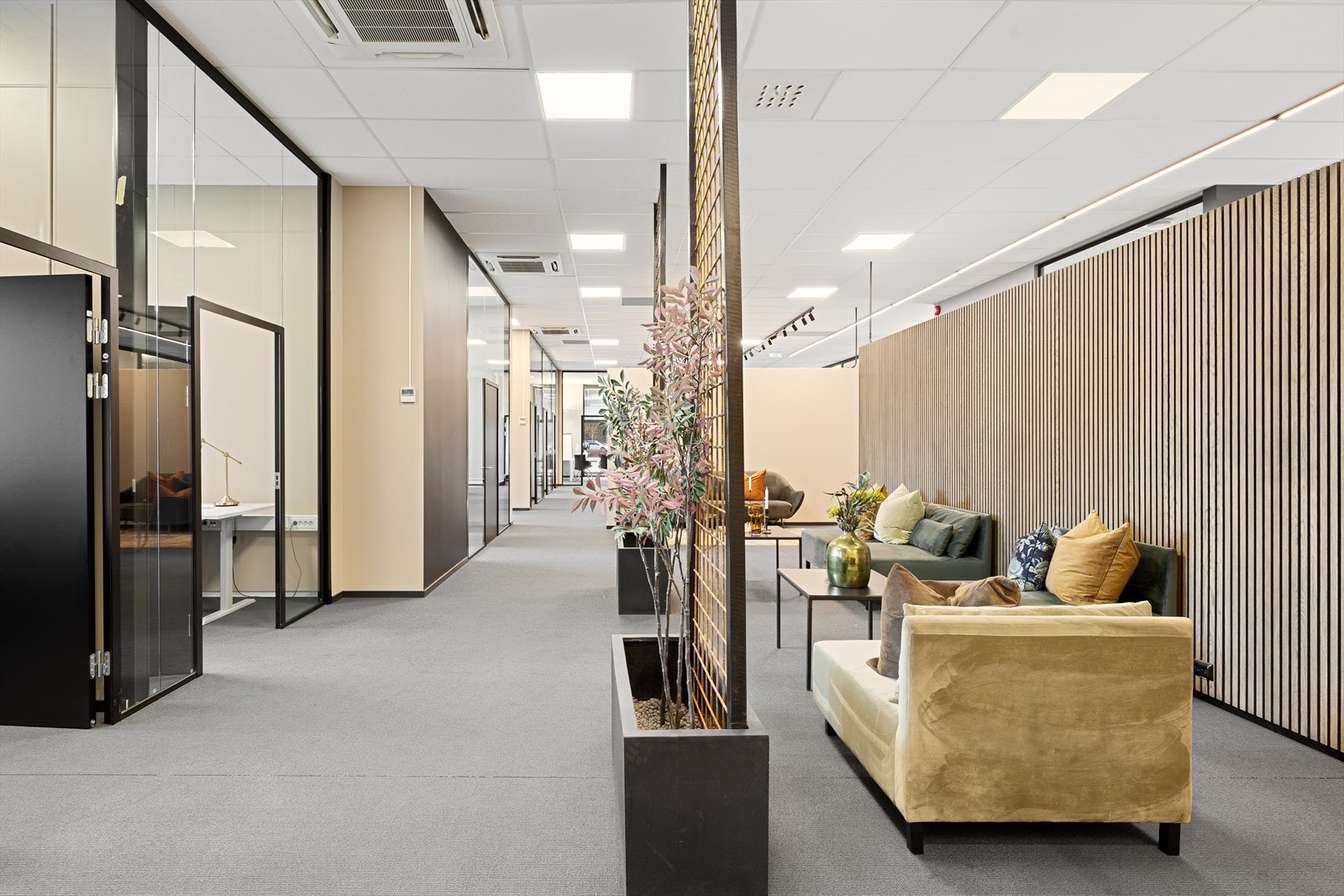 Eksempel på materialvalg og fargevalg Galleribilde