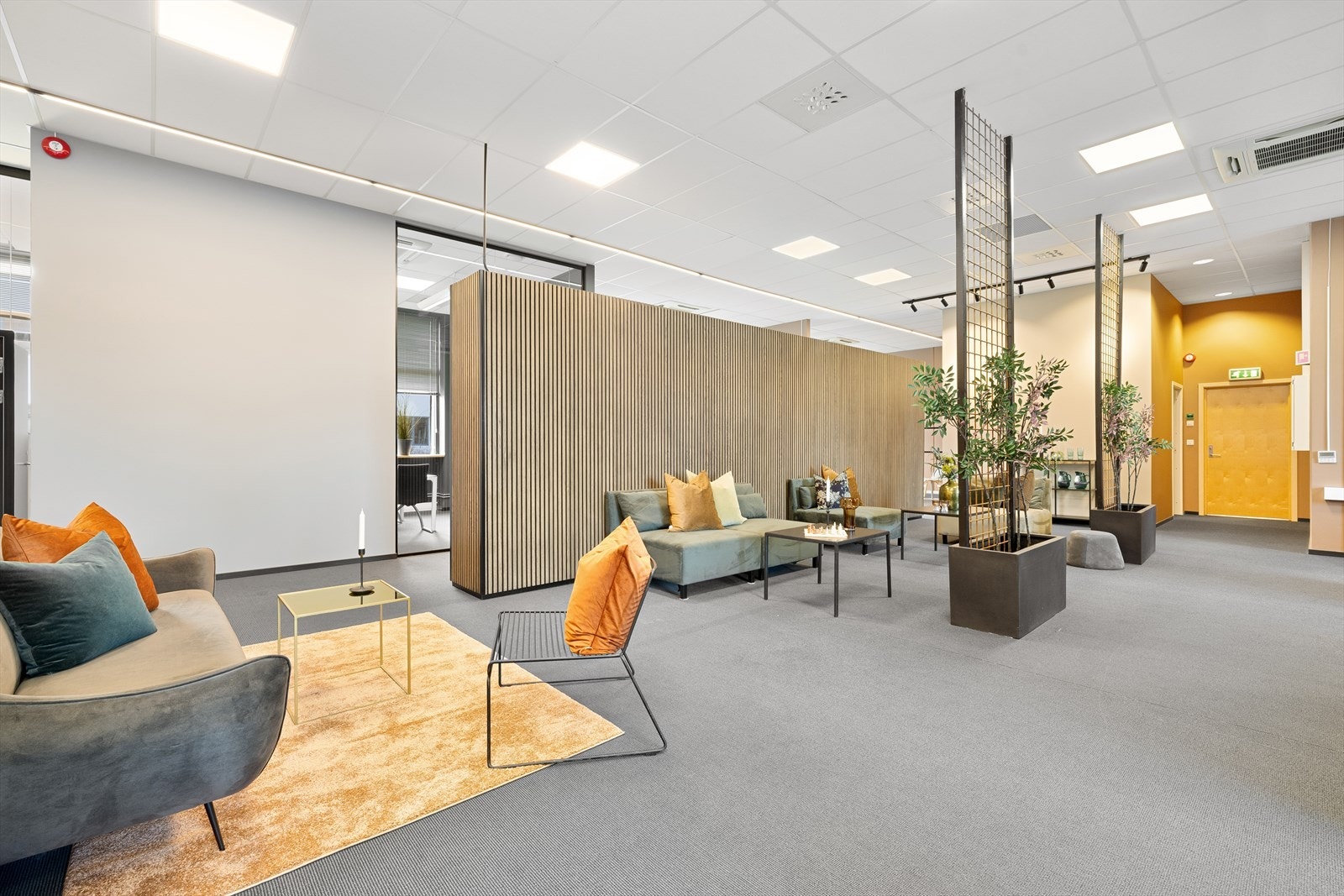 Eksempel på materialvalg og fargevalg Galleribilde