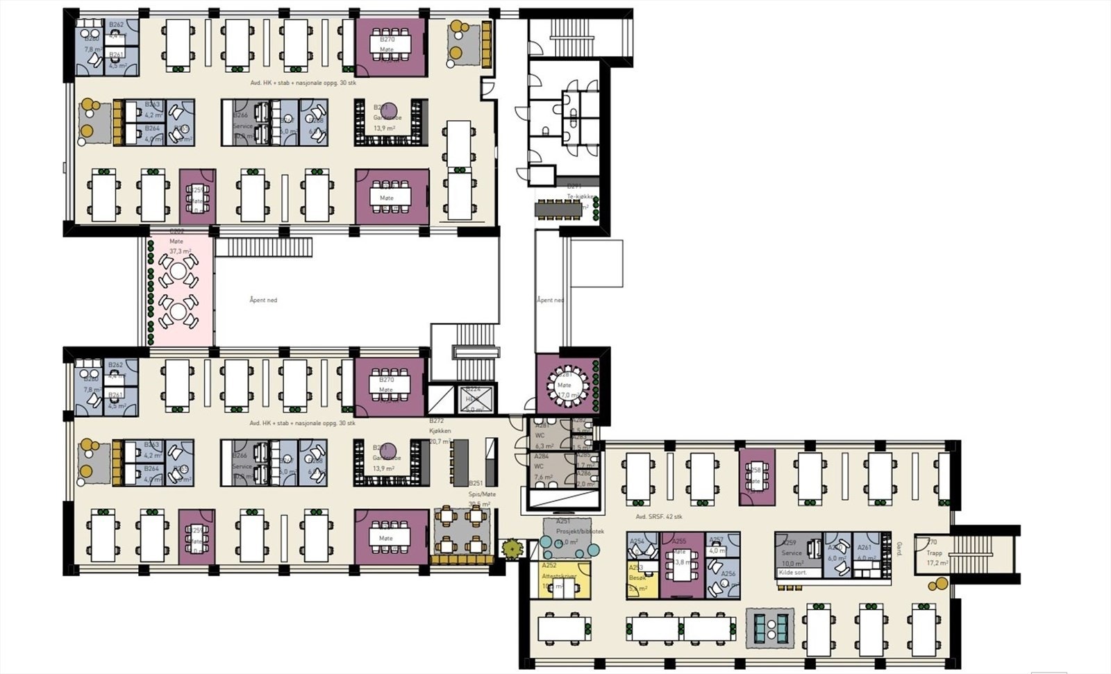 eksempel etasje Koppholen 6 Galleribilde