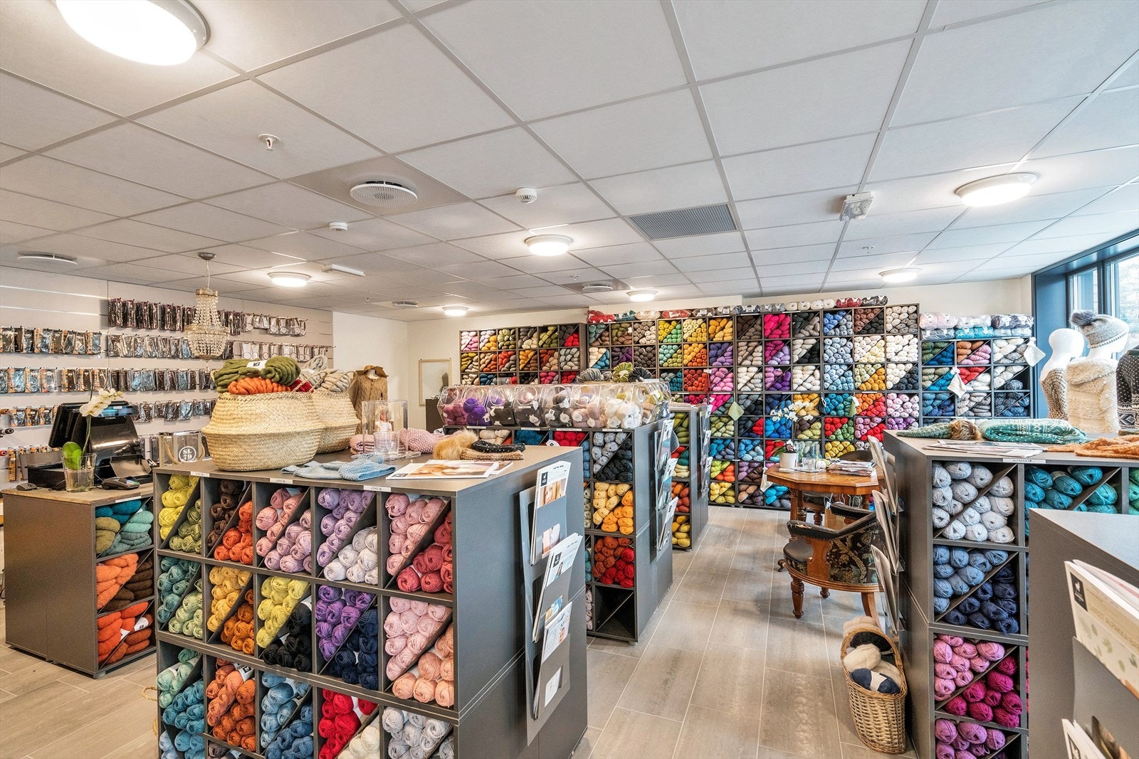 Flere næringer har allerede flyttet inn! Galleribilde
