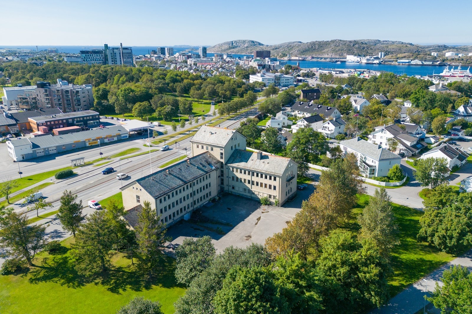 Gangavstand til sentrum - Foto HTS Media Tom Antonsen.jpg Galleribilde