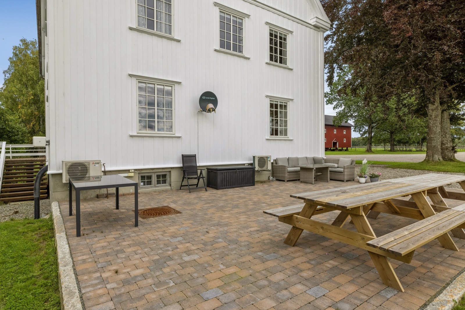 Terrasse Galleribilde