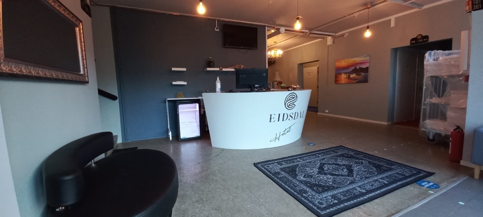 Resepsjon Galleribilde