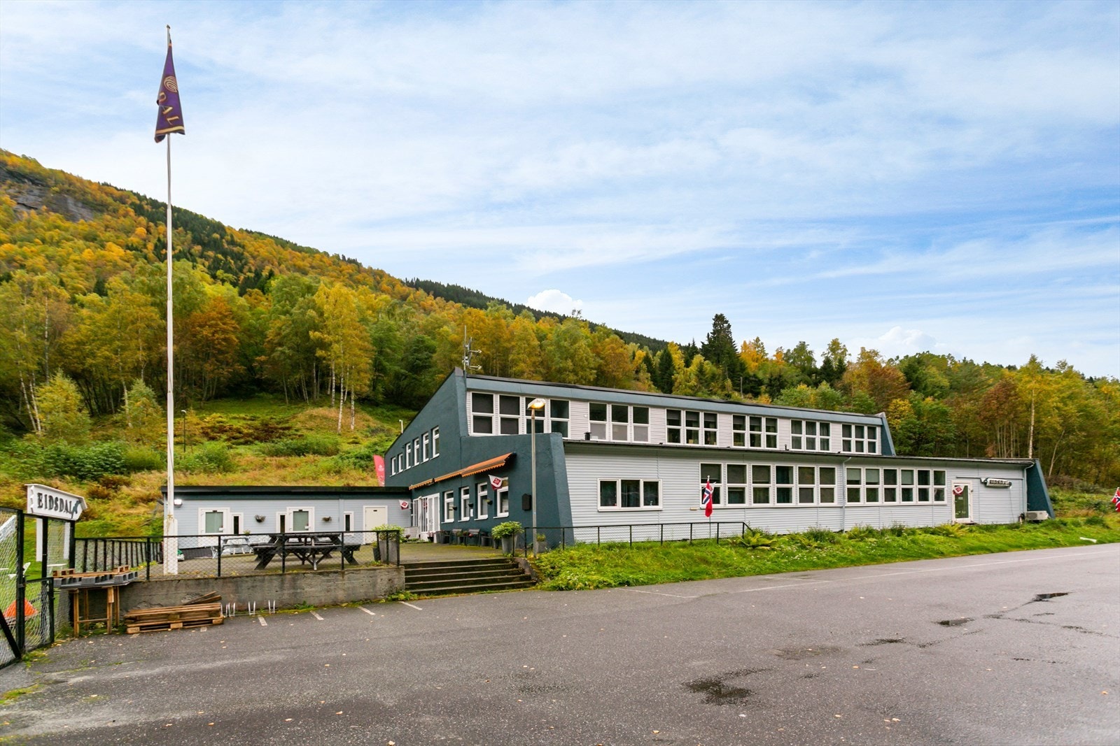 Fasade Galleribilde