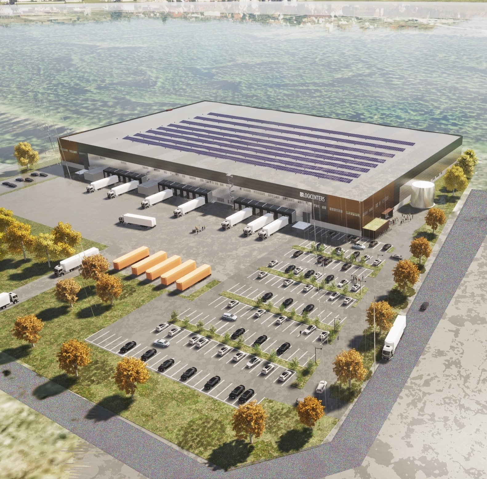 Eksempel på bygg ca 20 000 kvm Våler Næringspark Galleribilde