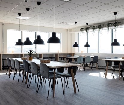 Spiserom og hyggelig samlingssted for ansatte Galleribilde