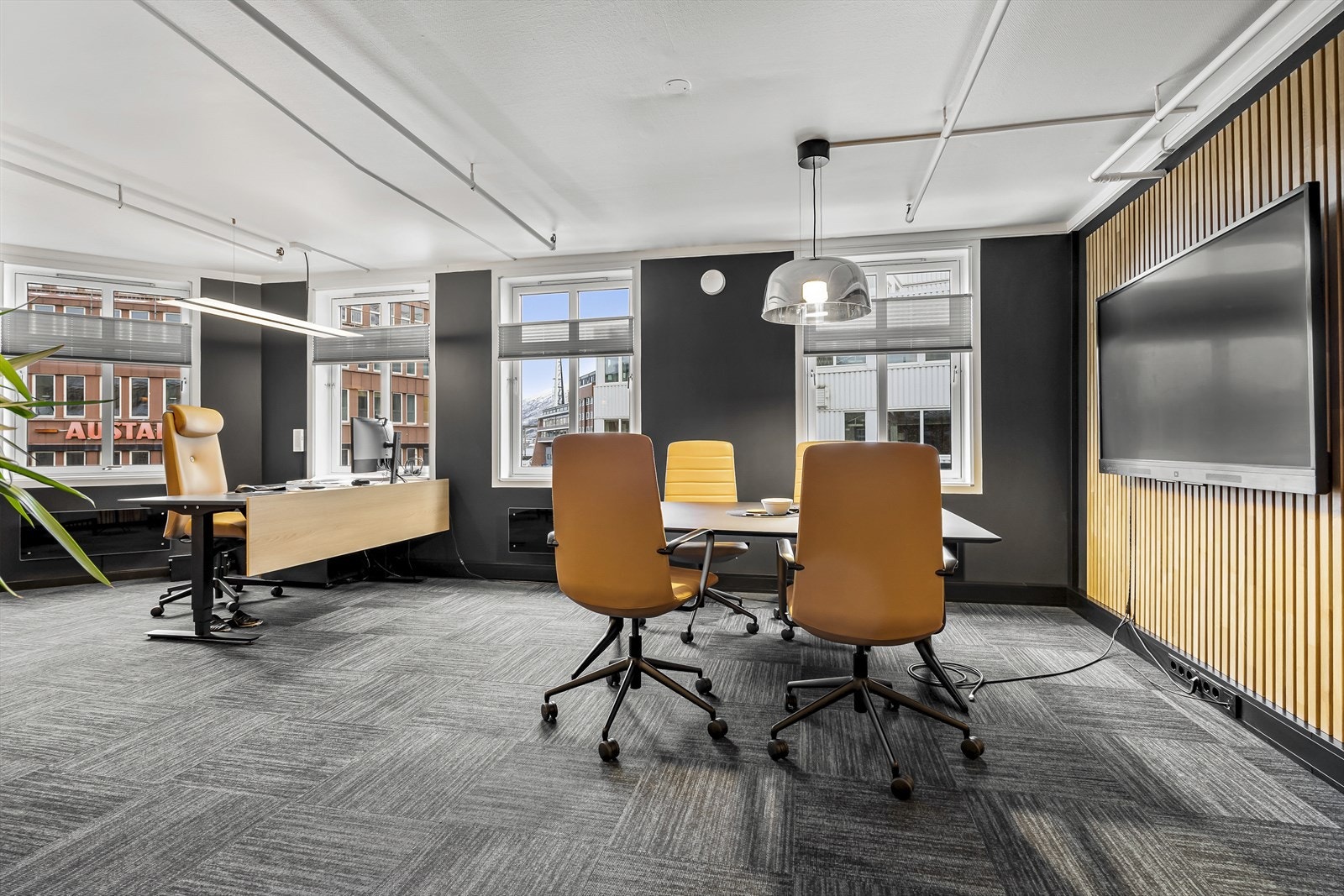 Kontorlokale i 2. etasje Galleribilde