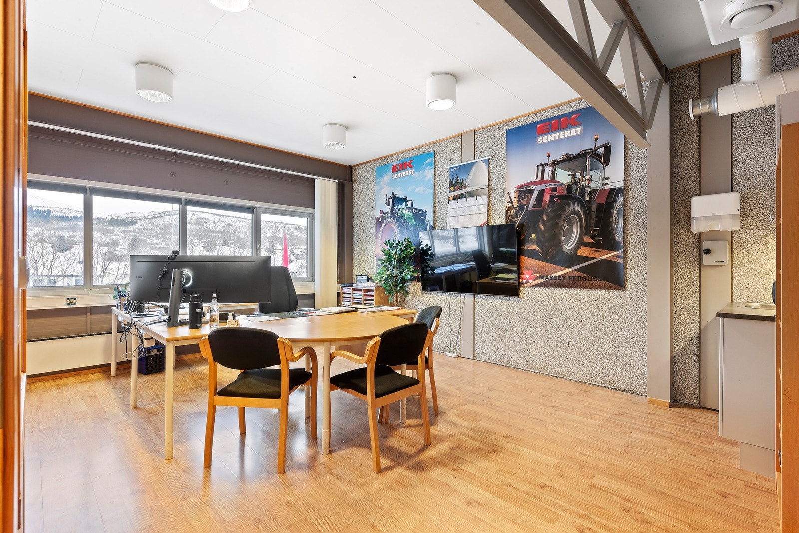 Kontor Galleribilde