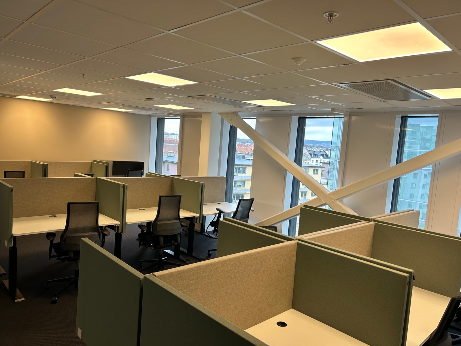 15-manns kontor ledig omgående Galleribilde