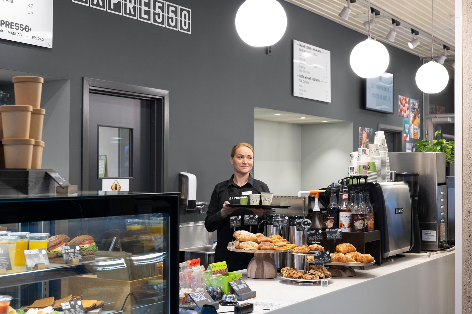 Vår hyggelige Expresso Kaffebar Galleribilde