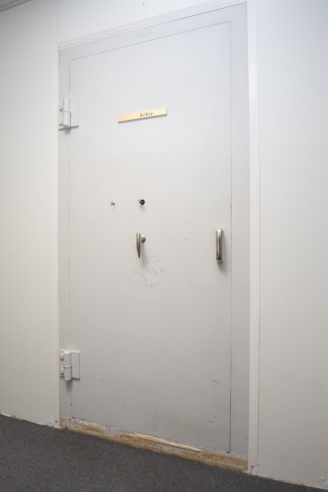 Arkivrom/ hvelv Galleribilde