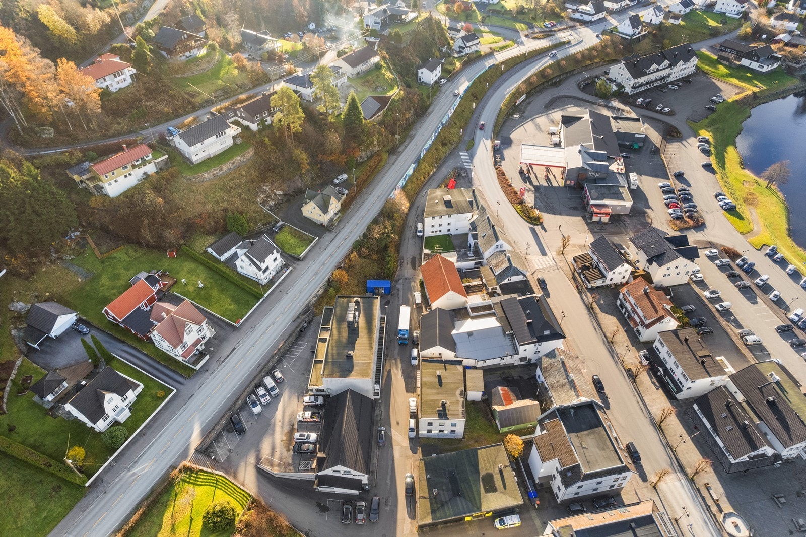 Fjotlandsgata er en paralellgate til Nesgata. Galleribilde